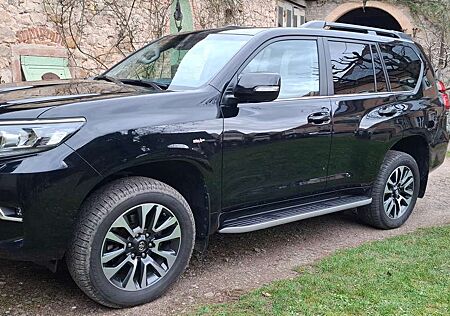 Toyota Land Cruiser D4D EXECUTIVE *MEHRWERTSTEUER*+GELÄNDEPAKET +SD