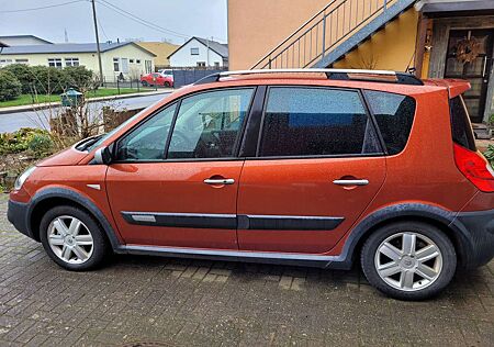 Renault Scenic 1.6 Anhängerkupplung, Sitzheizung, Klima