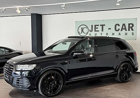 Audi Q7 TDI q. *S-Line-7 Sitze-TV-S-Sitze-Luft-360°*