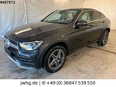 Mercedes-Benz GLC 300 de 4M Coupe AMG | DISTRONIC | 360° | AHK
