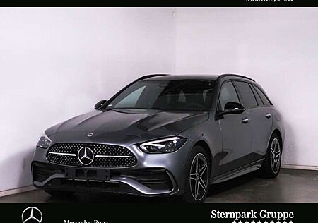 Mercedes-Benz C 300 de T AMG Premium+Pano+HUD+AHK+Burm+Night+