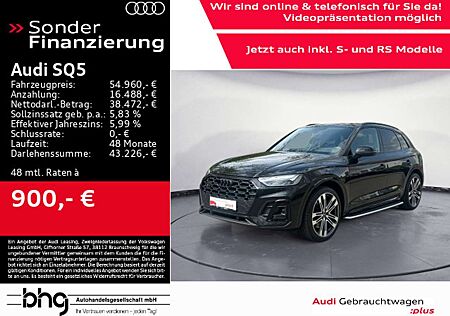 Audi SQ5 TDI quattro LED/Kamera/Pano/Navi/Assist/uvm.