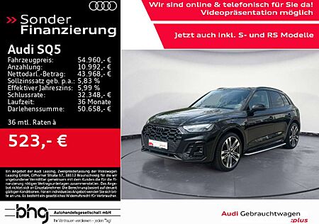 Audi SQ5 TDI quattro LED/Kamera/Pano/Navi/Assist/uvm.