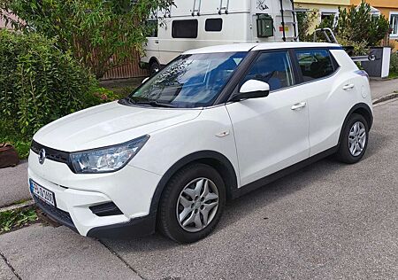SsangYong Tivoli 1.6 e-XDi ISG 2WD Schalter 115PS/85KW EURO 6