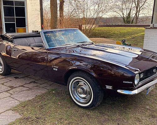 Chevrolet Camaro Cabrio nicht vor Ort
