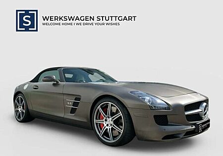 Mercedes-Benz SLS AMG Roadster Comand / AMG-Matt-Sonderlack.