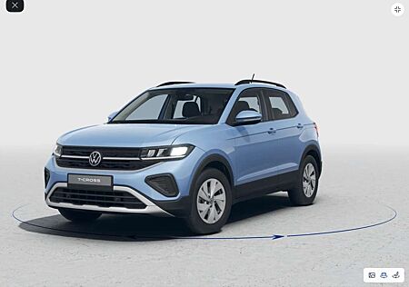 VW T-Cross Volkswagen FACELIFT**CAM*LED*PDC v+h*Apple*Andro*Alu