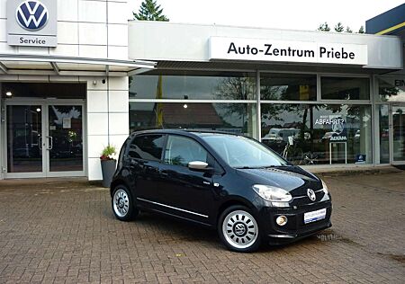 VW Up Volkswagen ! black ! 1,0l+Klima+Sitzh.+Navi+Bluetooth