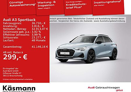 Audi A3 advanced 30TFSI S line KAM AHK NAV
