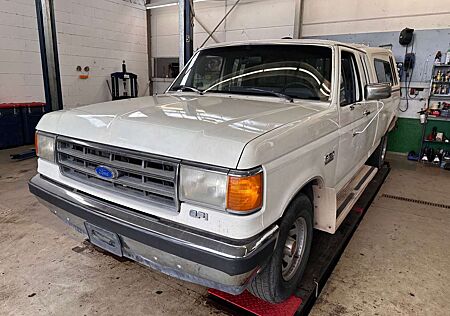 Ford F 150 XL TWIN CAB mit Campershell