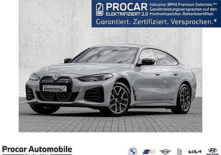 BMW i4 eDrive35 Gran Coupé M Sport AHK RFK NAVI LED