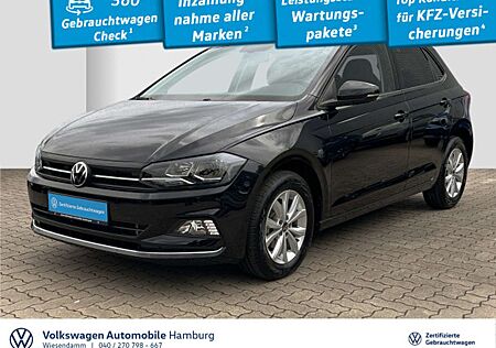 VW Polo Volkswagen 1.0 TSI DSG Highline PDC Klima Navi Sitzhzg
