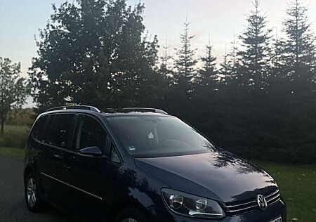 VW Touran gebraucht kaufen VW Touran Volkswagen 1.4 TSI Highline 1T3