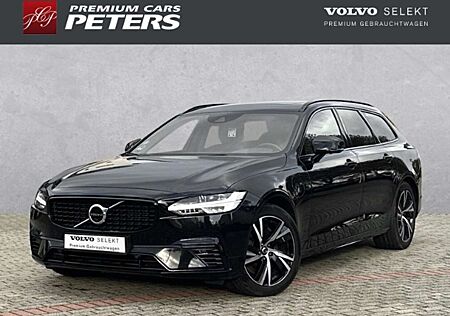 Volvo V90 R Design T6 Standhz AHK Pano 360kam Kindersitze in