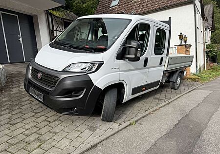 Fiat Ducato Doppelkabine mit Pritsche