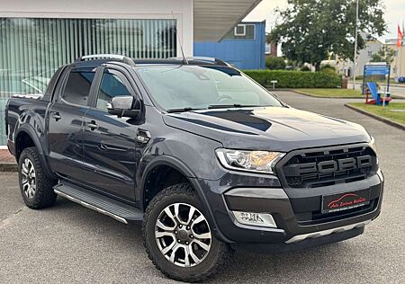 Ford Ranger Wildtrak Doppelkabine 4x4 3.5t Kamera AHK