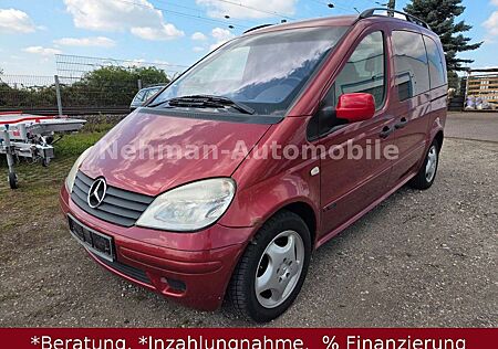 Mercedes-Benz Vaneo CDI 1.7 Ambiente 67 kW