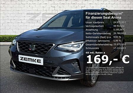 Seat Arona FR 1.5 TSI DSG Voll LED Kamera PDC Sportpaket Digi