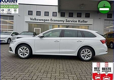 Skoda Octavia Combi 2.0 TSI DSG 4x4 Style AHK