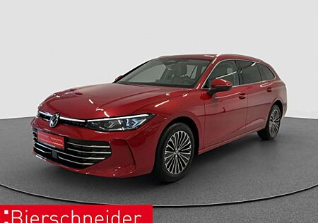 VW Passat Variant Volkswagen Passat 2.0 TDI DSG Elegance AHK STAND LEDER HuD