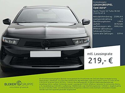 Opel Astra Sports Tourer GS Turbo 96 kW (130 PS) AT-8