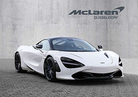 McLaren 720S Coupe Silicia White, Performance Pack Plus