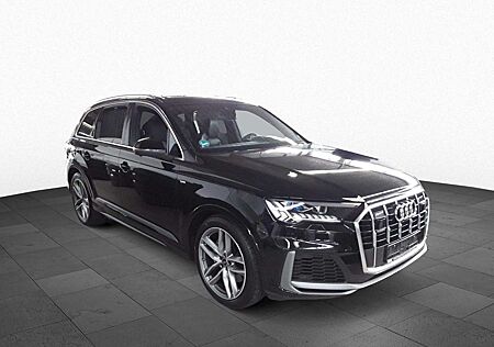 Audi Q7 S line 55 TFSI qu. ACC AHK LASER PANO STDHZ