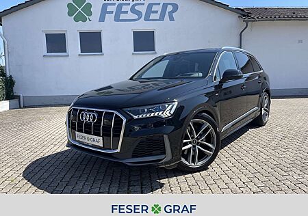 Audi Q7 S line 55 TFSI qu. ACC AHK LASER PANO STDHZ