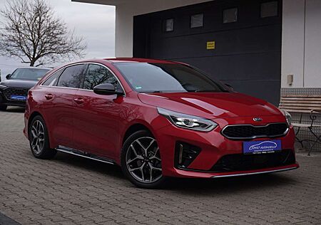 Kia Pro_ceed ProCeed / pro_cee'd 1.6 CRDi GT-Line Aut. tLEDER+NAVI+KAMERA+ALU+TEMPO
