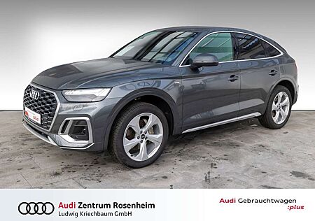 Audi Q5 Sportback S line 40 TFSI qu. S tr. (Matrix,Navi
