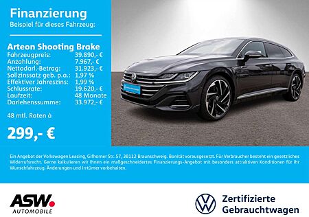 VW Arteon Volkswagen R-Line 4M 2.0TDI DSG Navi