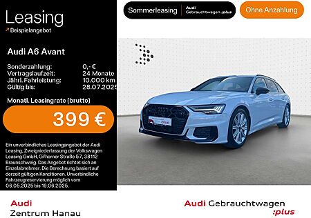Audi A6 45 TFSI quattro S-LINE*HUD*LEDER*AHK*MA