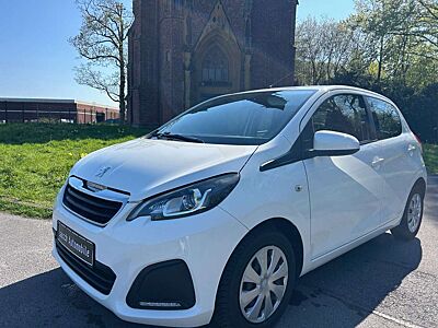 Peugeot 108 Active Klima 78 Tkm 2 Hand