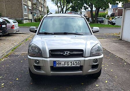 Hyundai Tucson 2.0 CRDi 4WD Automatik