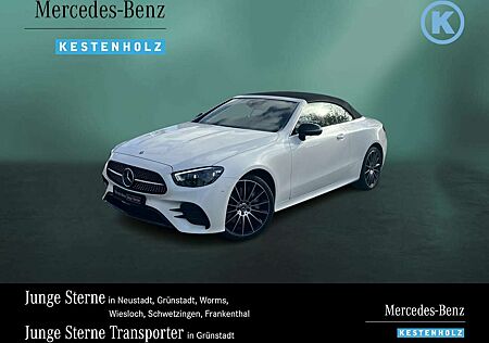 Mercedes-Benz E 450 4M Cabriolet AMG+DISTR+360+MEMO+BURM+NIGHT