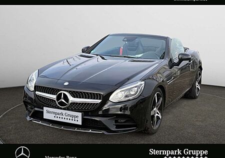 Mercedes-Benz CLC 200 SLC 200 SLC 200 AMG Line PANO*LED*LEDER*NAVI*PTS*AIRSC.