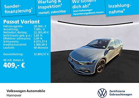 VW Passat Variant Volkswagen 1.5 TSI DSG Elegance R-Line Navi