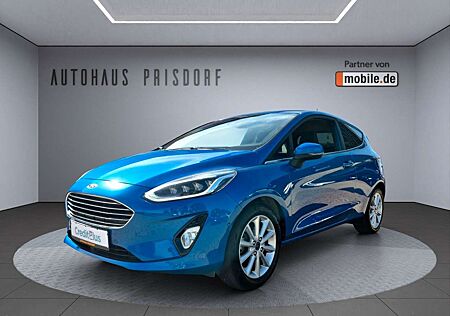 Ford Fiesta Titanium LED/CarPlay/RFK/ACC/Spur/Klima