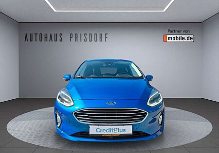Ford Fiesta Titanium LED/CarPlay/RFK/ACC/Spur/Klima