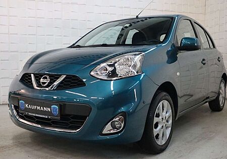 Nissan Micra Acenta Navi Aut. Tempomat Klima PDC 8-fach