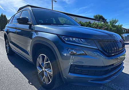 Skoda Kodiaq Sportline 4x4 AHK/NAVI/ACC/LED/1.Hd