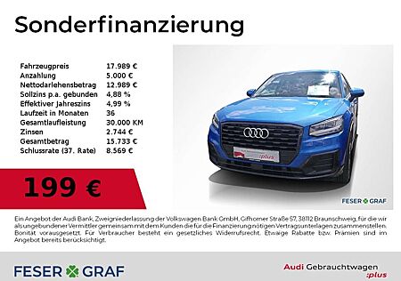 Audi Q2 design 1.4 TFSI Navi,LED,PDC,Sitzhzg,Tempomat