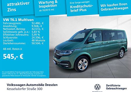 VW T6 Volkswagen .1 Multivan 2.0 TDI Highline GRA DAB LED Navi