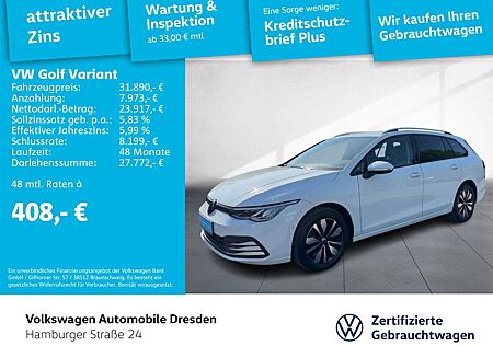 VW Golf Variant Volkswagen Golf VIII Variant 2.0 TDI PDC ACC LED LANE
