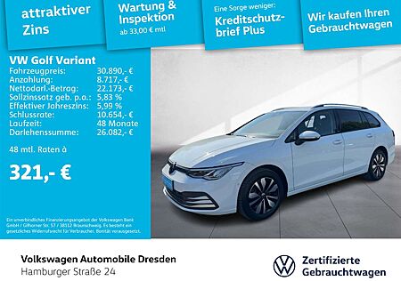 VW Golf Variant Volkswagen Golf VIII Variant 2.0 TDI PDC ACC LED LANE