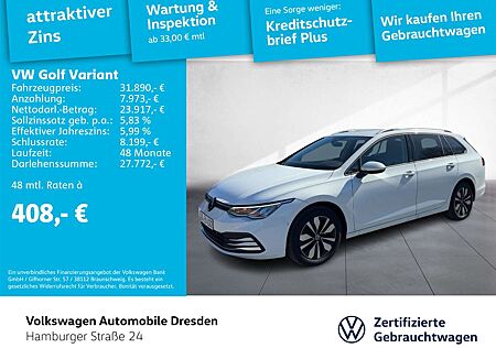 VW Golf Variant Volkswagen Golf VIII Variant 2.0 TDI PDC ACC LED LANE