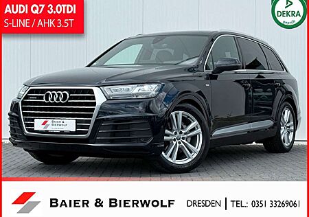 Audi Q7 3.0 TDI quattro AHK S-LINE HUD LUFT TOP