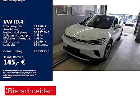 VW ID.4 Volkswagen Pure 19 ACC MATRIX SHZ CAM