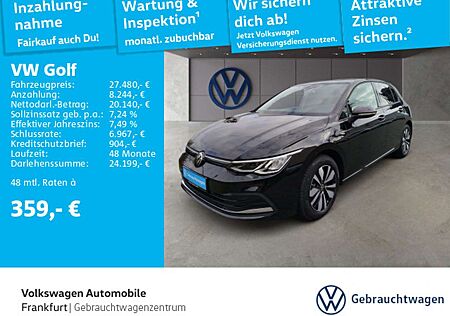VW Golf Volkswagen VIII 2.0 TDI DSG Move AHK Navi LED DAB+