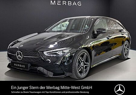 Mercedes-Benz CLA 180 Shooting Brake Pano SpurW W-Paket LED